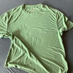 Island‎ Shore t shirt. XL green